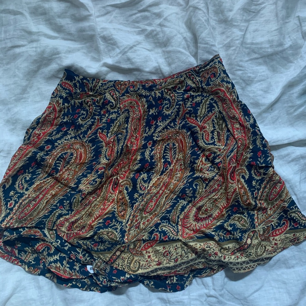 Reformation mini skirt